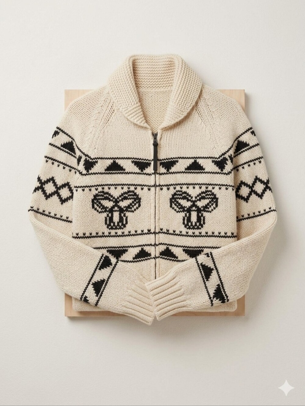 aritzia x Tna lambswool cardigan